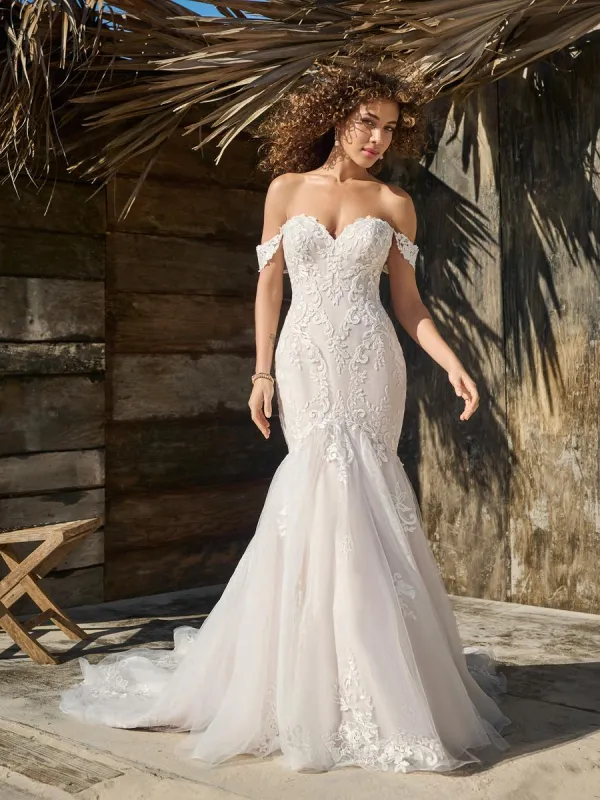 Rebecca Ingram by Maggie Sottero Designs Dress 23RC690A01 sold by Terry costa
