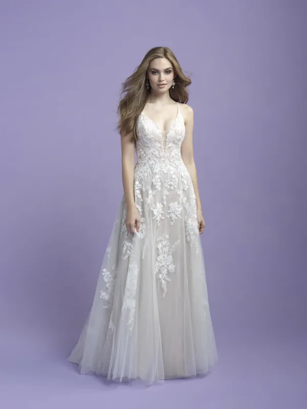 Allure Bridals Romance Dress 3400 made by Allure