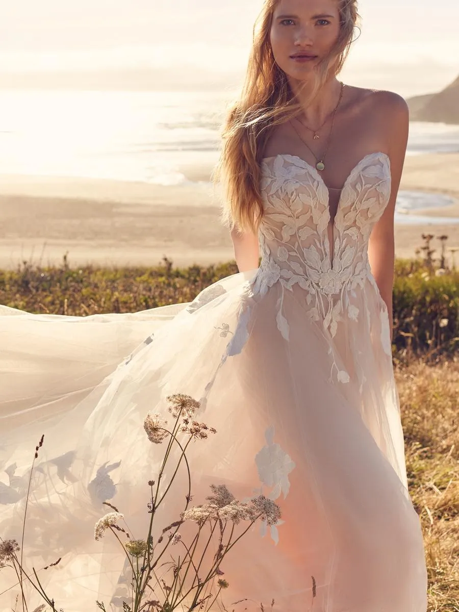 Rebecca Ingram by Maggie Sottero Designs Dress 22RT517A01 sold by Terry costa product image thumbnail 4