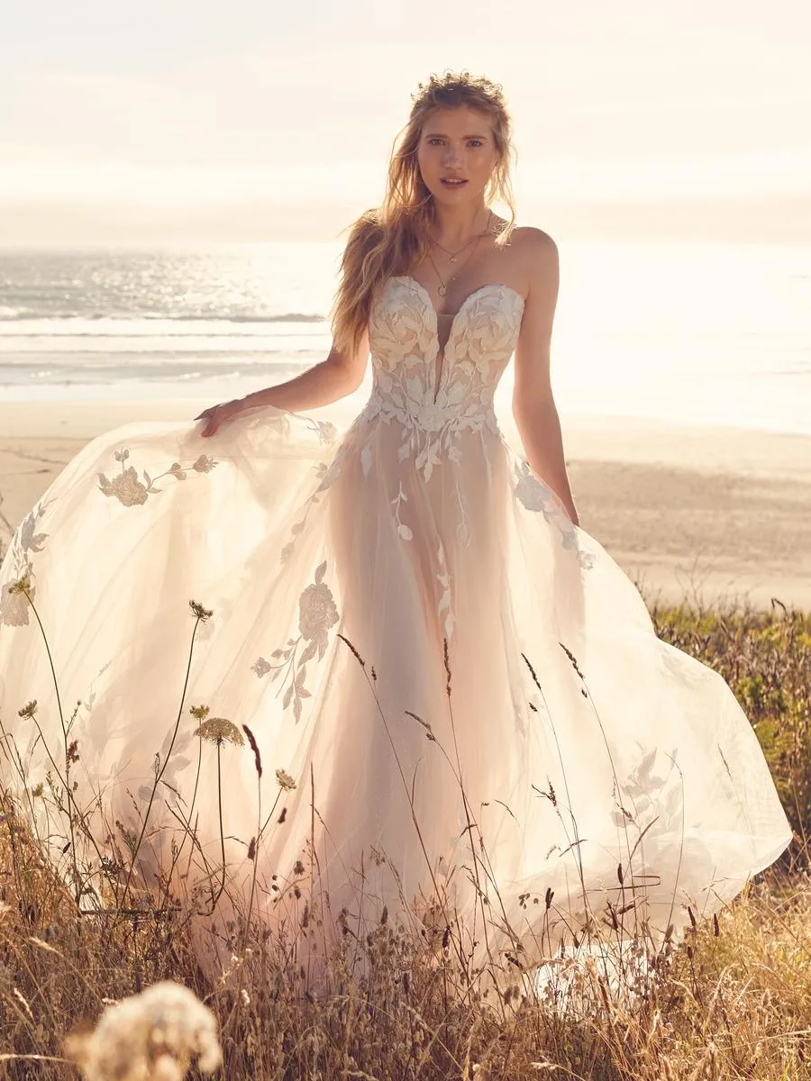 Rebecca Ingram by Maggie Sottero Designs Dress 22RT517A01 sold by Terry costa product image thumbnail 3