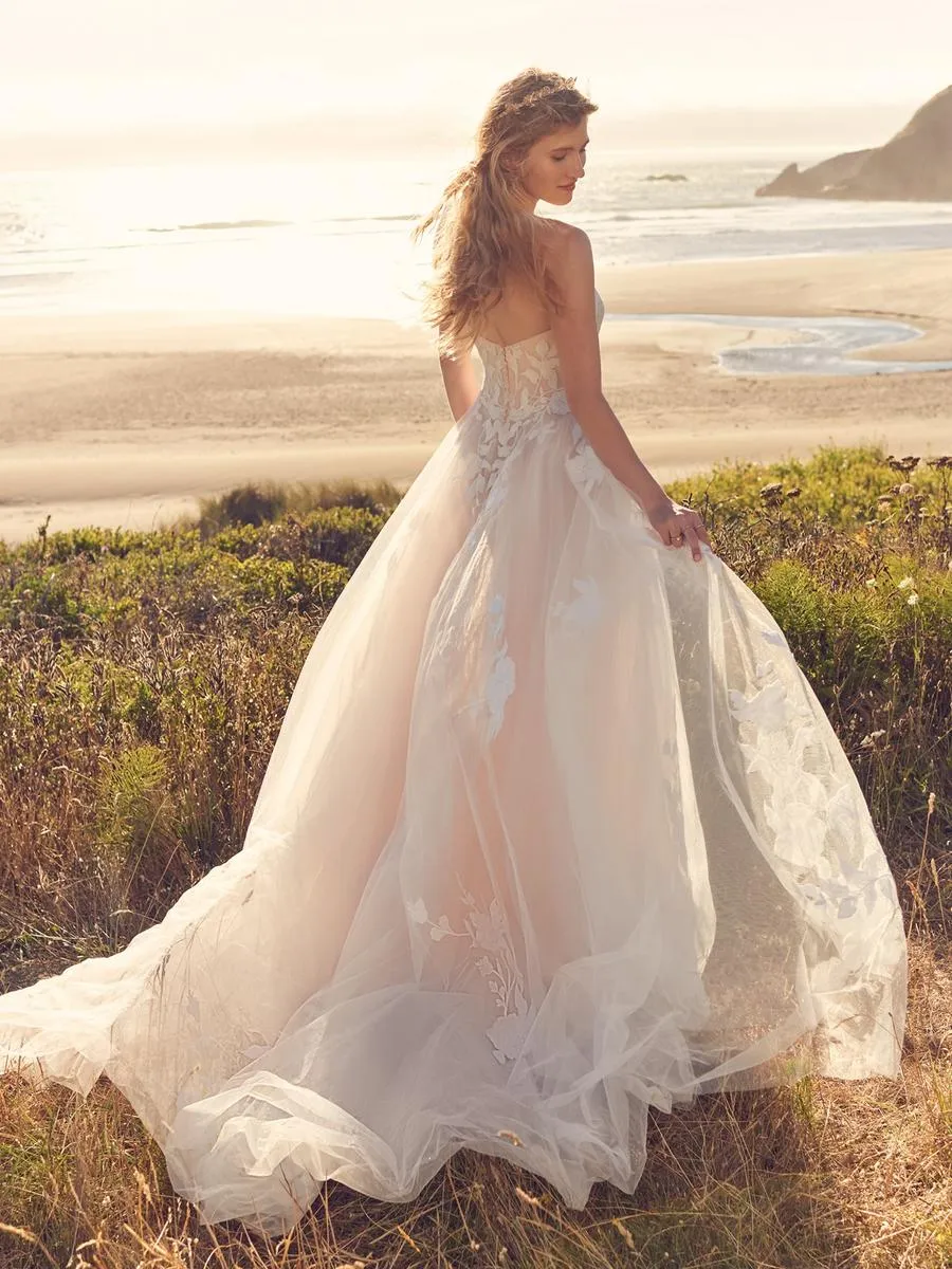 Rebecca Ingram by Maggie Sottero Designs Dress 22RT517A01 sold by Terry costa product image thumbnail 2
