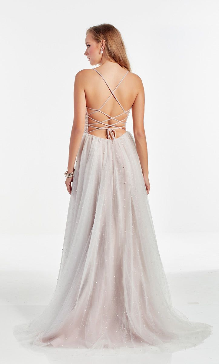 Alyce Prom Dress 60902 sold by Terry costa product image thumbnail 2