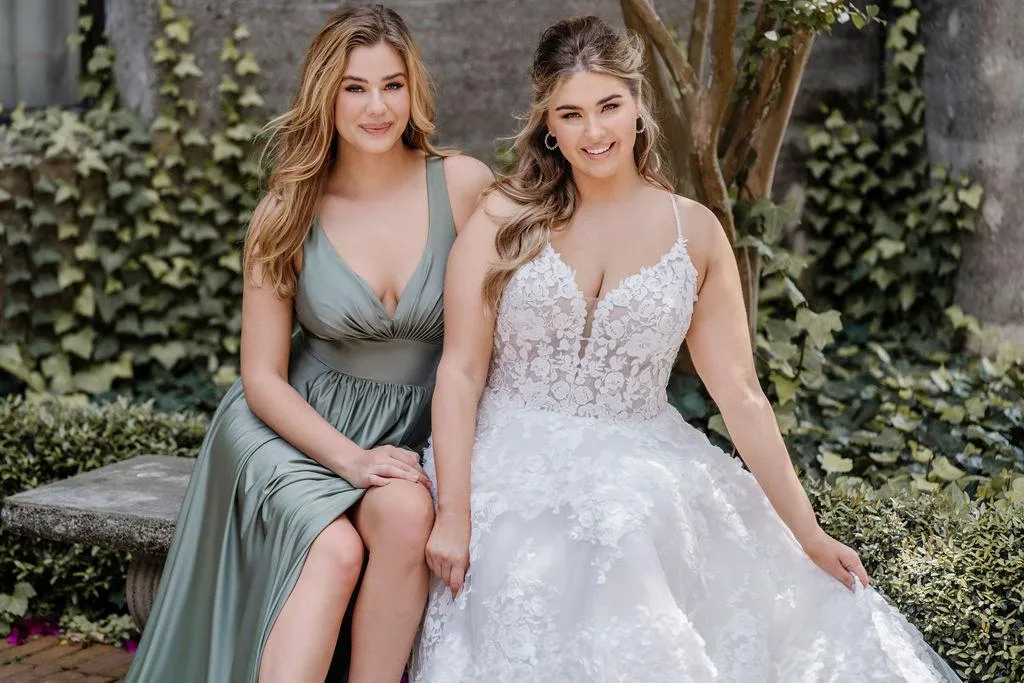 Allure Bridals Couture Dress C651 sold by Terry costa product image thumbnail 5