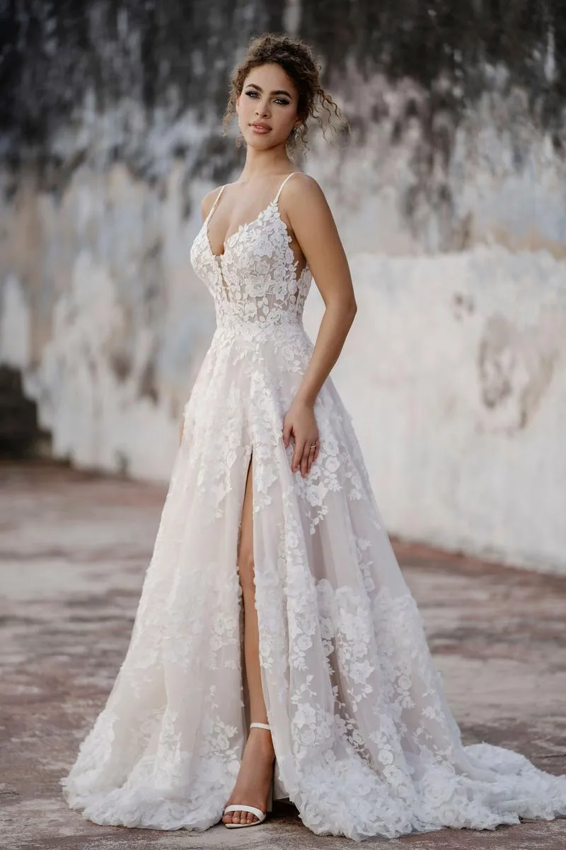 Allure Bridals Couture Dress C651 sold by Terry costa