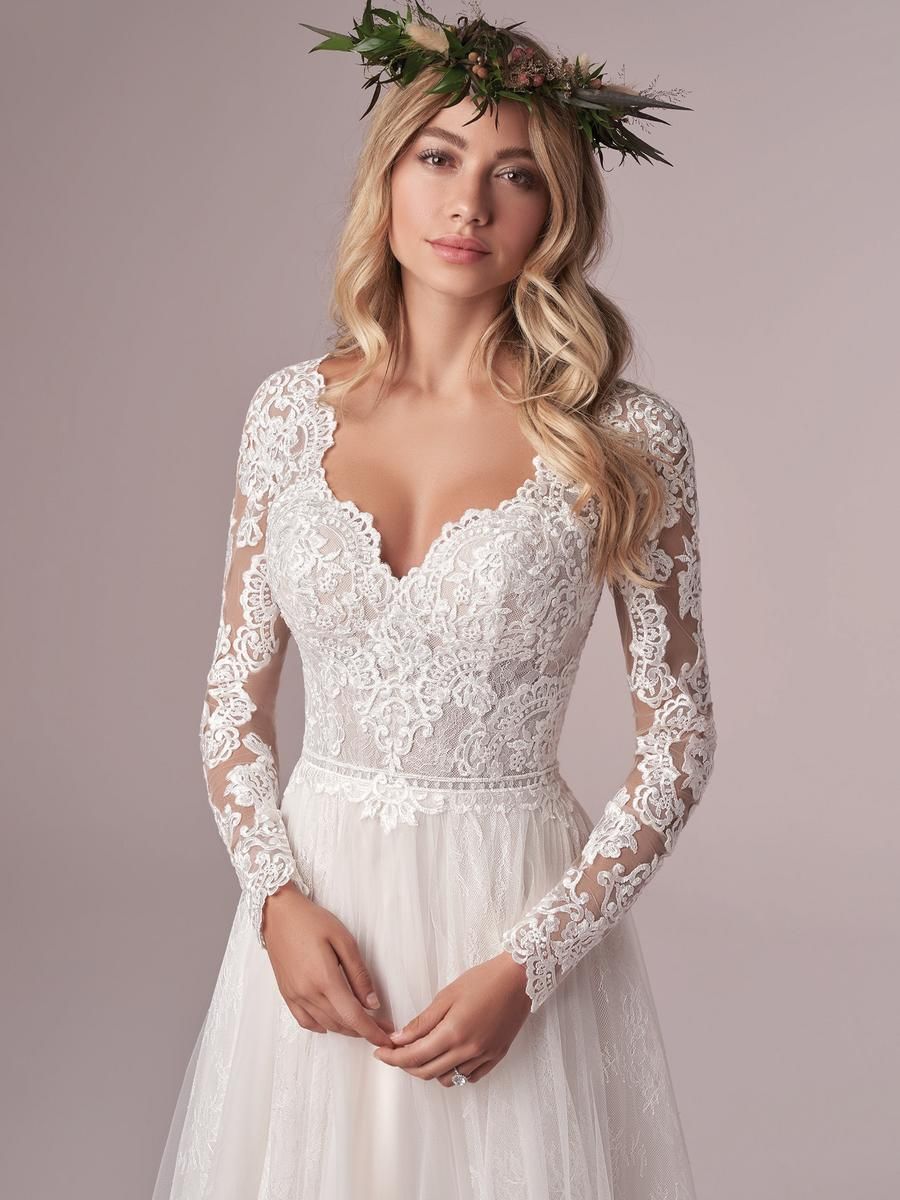 Rebecca Ingram by Maggie Sottero Designs Dress 20RS656 sold by Terry costa product image thumbnail 4