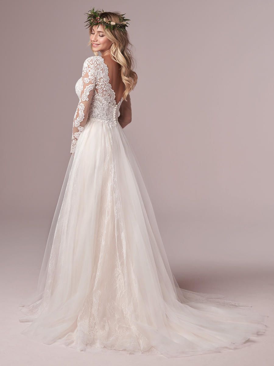 Rebecca Ingram by Maggie Sottero Designs Dress 20RS656 sold by Terry costa product image thumbnail 2