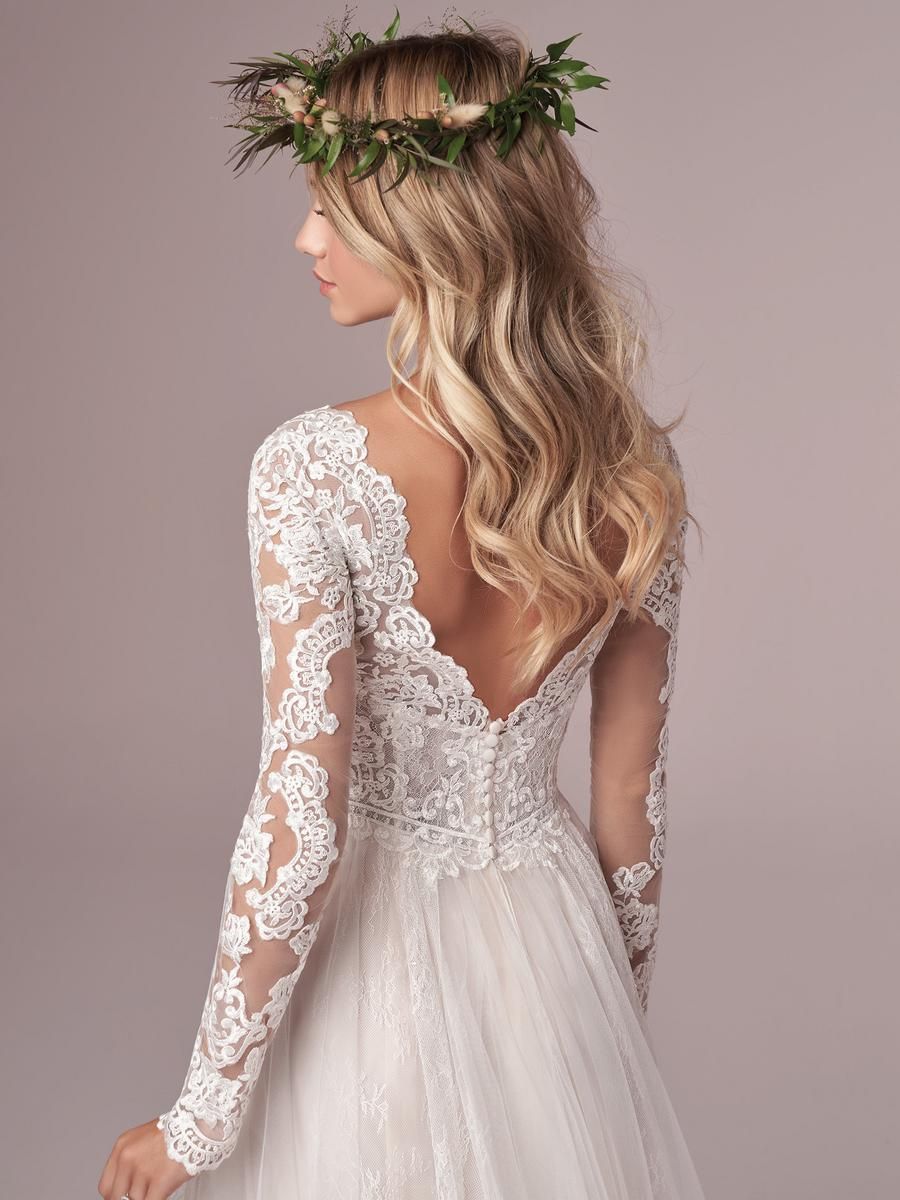Rebecca Ingram by Maggie Sottero Designs Dress 20RS656 sold by Terry costa product image thumbnail 5