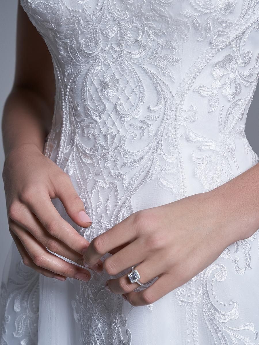 Sottero & Midgley by Maggie Sottero Designs Dress 22SC991A02 sold by Terry costa product image thumbnail 5