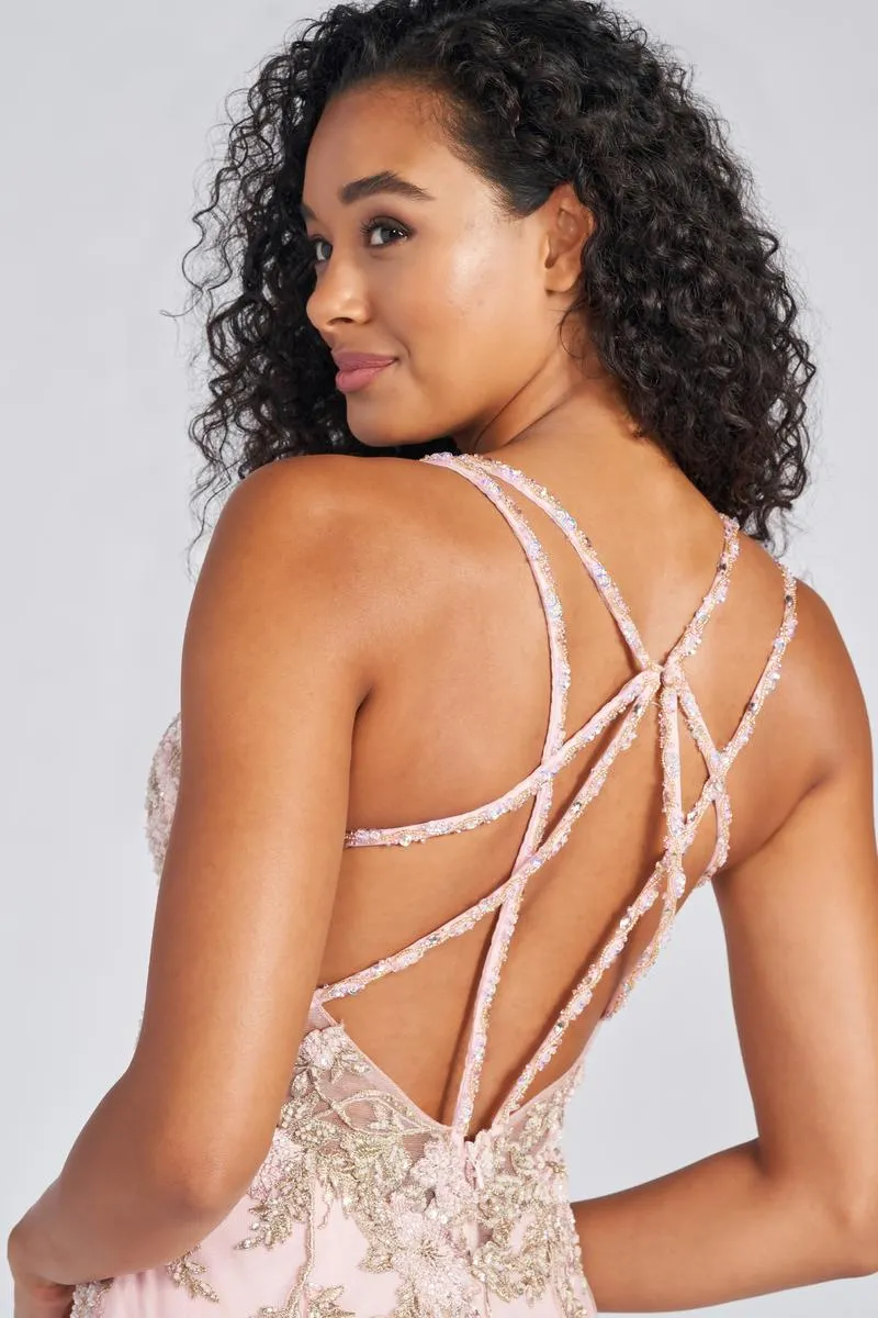 Colette by Daphne Dress CL12258 sold by Terry costa product image thumbnail 4