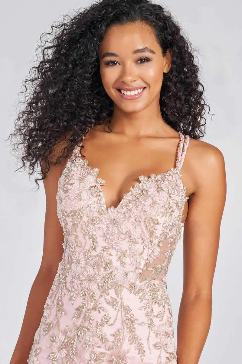 Colette by Daphne Dress CL12258 sold by Terry costa product image thumbnail 3