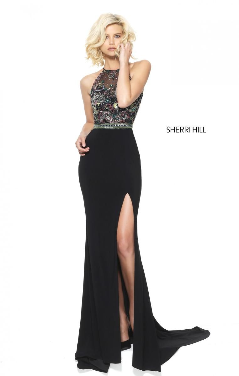 Sherri Hill Dress 50959 sold by Terry costa product image thumbnail 3