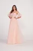 Ellie Wilde Strapless Corset Prom Dress EW34073 sold by Terry costa