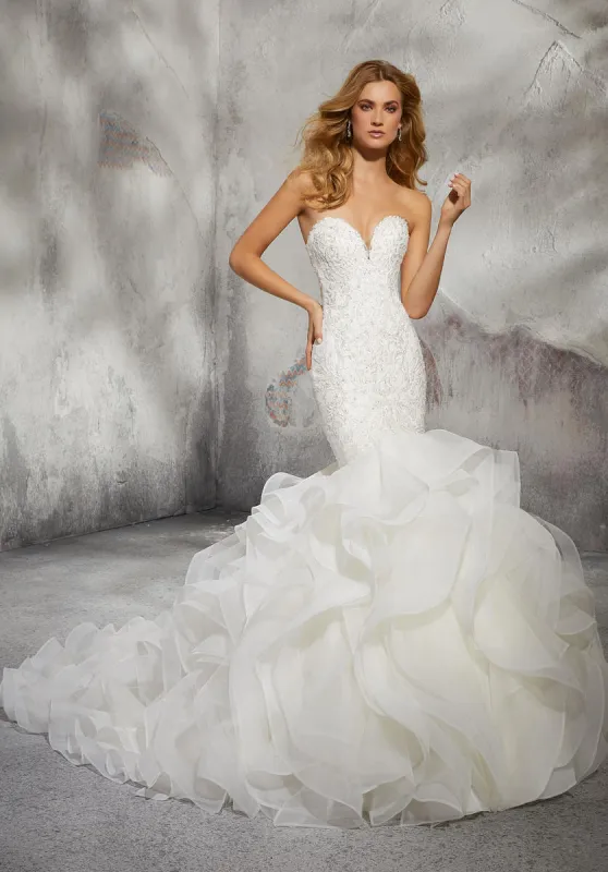 Morilee Bridal "Leona" Wedding Dress 8282 sold by Terry costa