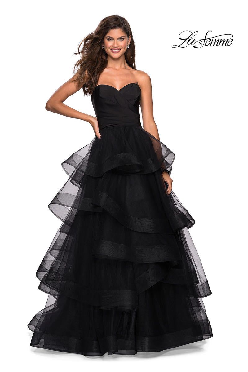 La Femme Dress 27249 sold by Terry costa