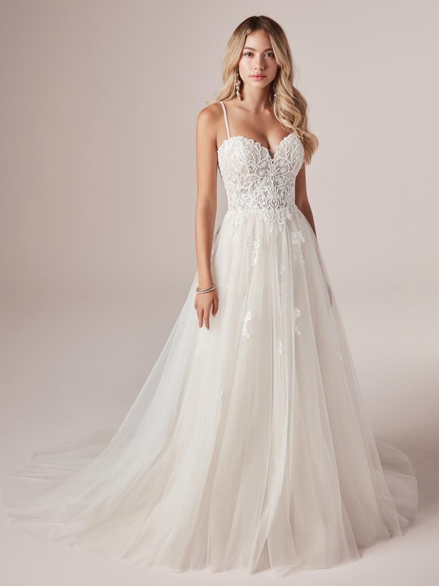 Rebecca Ingram by Maggie Sottero Designs Dress 20RS230 sold by Terry costa product image thumbnail 3