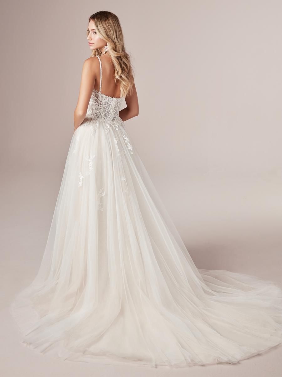 Rebecca Ingram by Maggie Sottero Designs Dress 20RS230 sold by Terry costa product image thumbnail 4