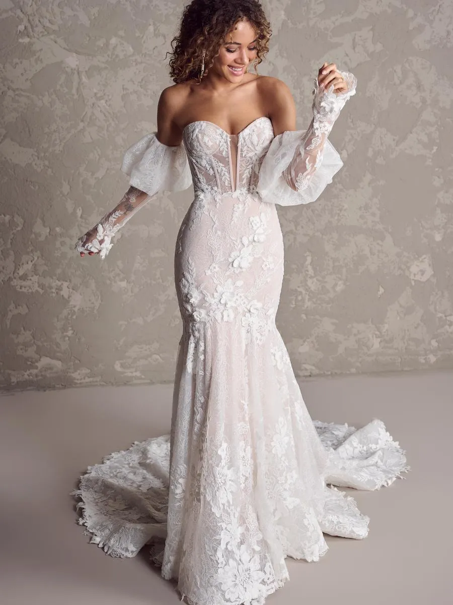 Maggie Sottero "Ortensia" Bridal Gown 24MB231 sold by Terry costa product image thumbnail 5