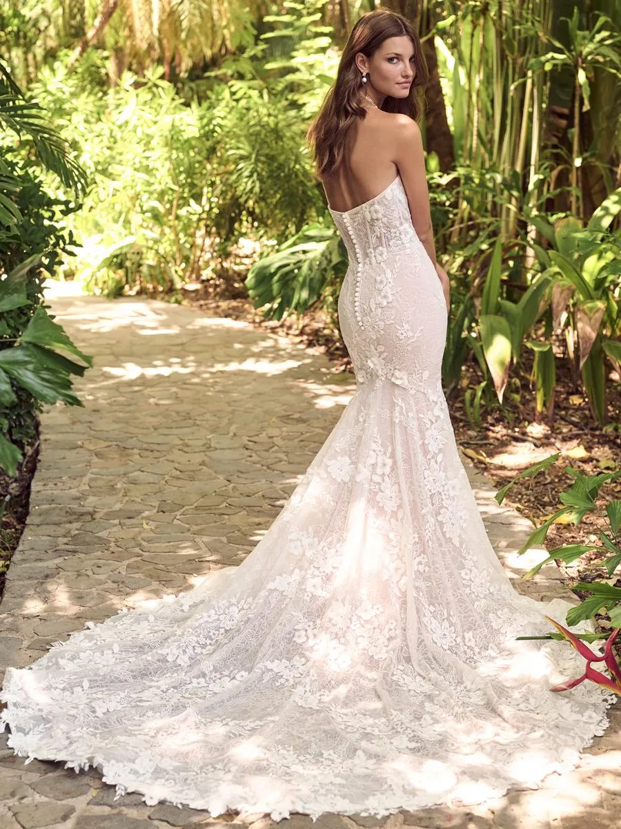 Maggie Sottero "Ortensia" Bridal Gown 24MB231 sold by Terry costa product image thumbnail 2