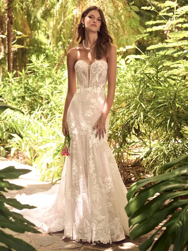 Maggie Sottero "Ortensia" Bridal Gown 24MB231 sold by Terry costa