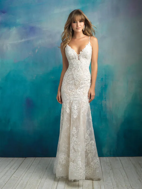 Allure Bridals Dress 9501 sold by Terry costa