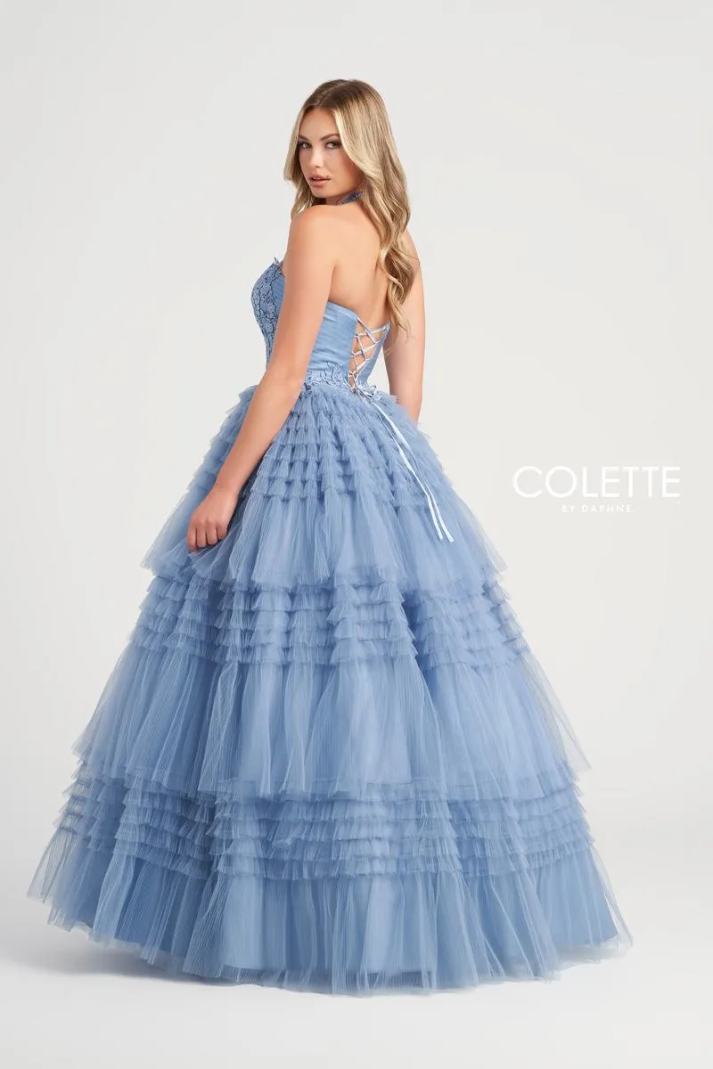 Colette by Daphne Dress CL5163 sold by Terry costa product image thumbnail 2