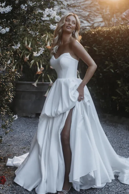 Abella by Allure Bridals "Nova" Gown E416 sold by Terry costa