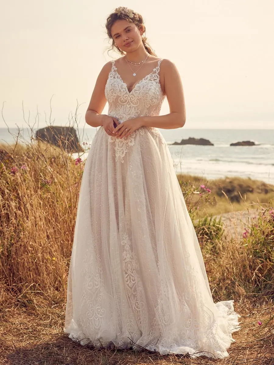 Rebecca Ingram by Maggie Sottero Designs Dress 22RK526A01 sold by Terry costa product image thumbnail 3