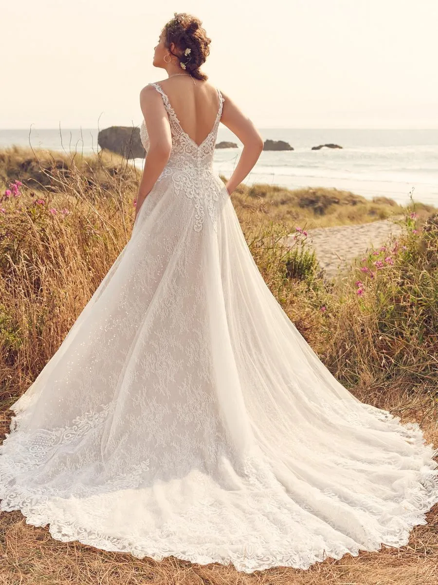 Rebecca Ingram by Maggie Sottero Designs Dress 22RK526A01 sold by Terry costa product image thumbnail 2