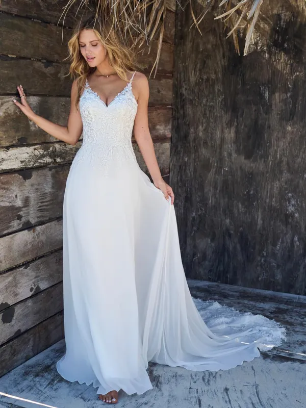 Rebecca Ingram by Maggie Sottero Designs Dress 23RS622A01 sold by Terry costa