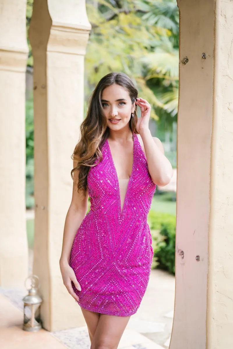 Aleta Dress 1307 sold by Terry costa product image thumbnail 5