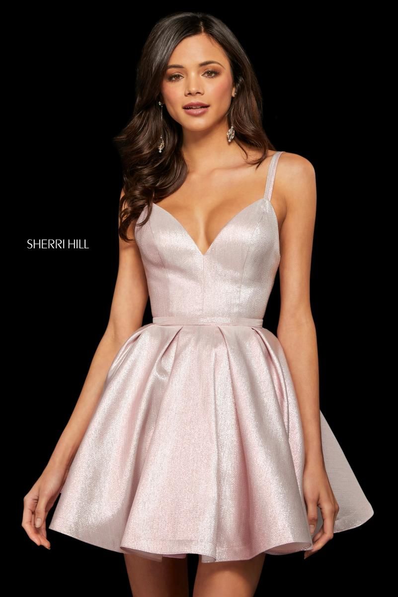 Sherri Hill Dress 52985 sold by Terry costa product image thumbnail 5