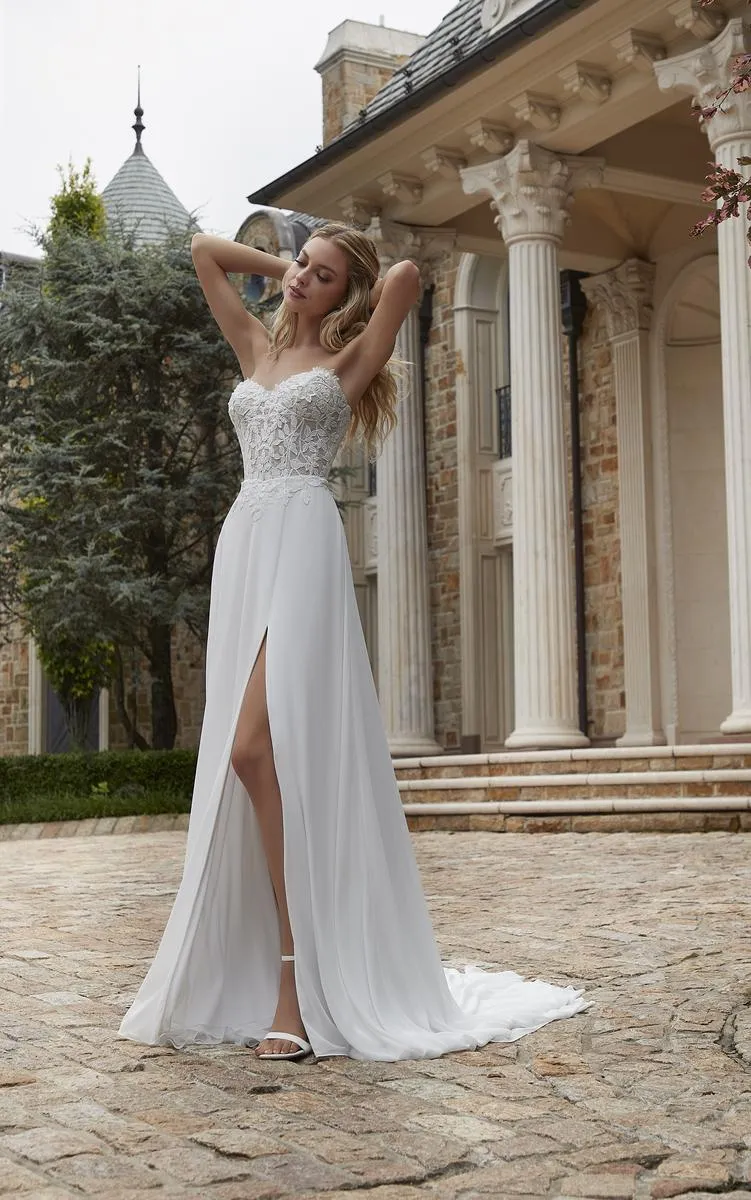 Morilee Bridal Dress 2620 sold by Terry costa product image thumbnail 3