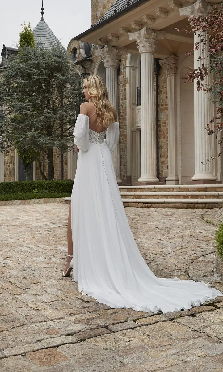 Morilee Bridal Dress 2620 sold by Terry costa product image thumbnail 2
