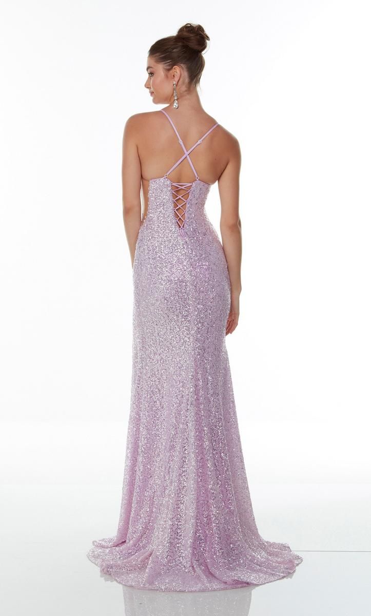 Alyce Prom Dress 61122 sold by Terry costa product image thumbnail 4