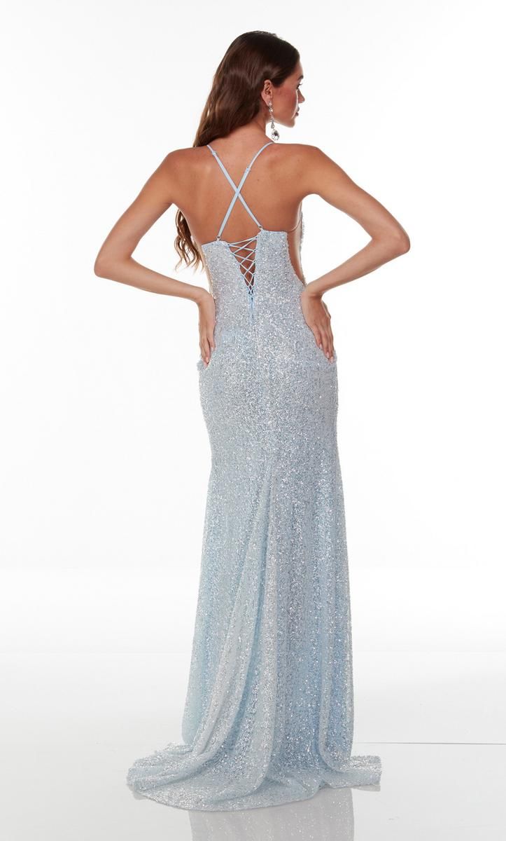 Alyce Prom Dress 61122 sold by Terry costa product image thumbnail 2