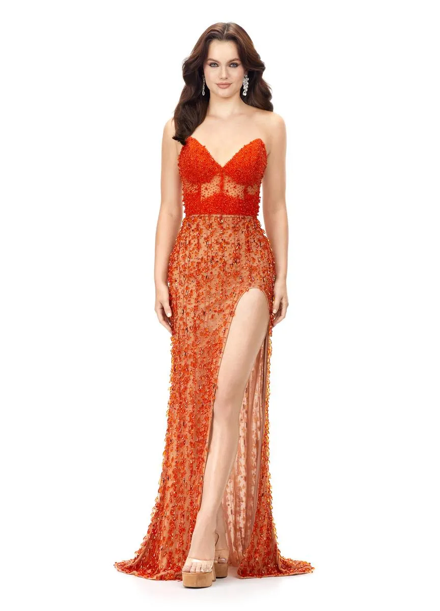 ASHLEYlauren Dress 11275 sold by Terry costa