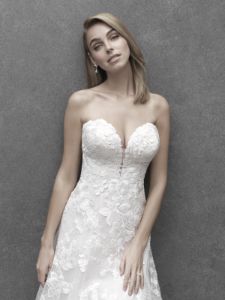 Madison James Bridal  Dress MJ667 sold by Terry costa