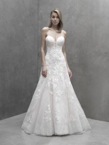 Madison James Bridal  Dress MJ667 sold by Terry costa