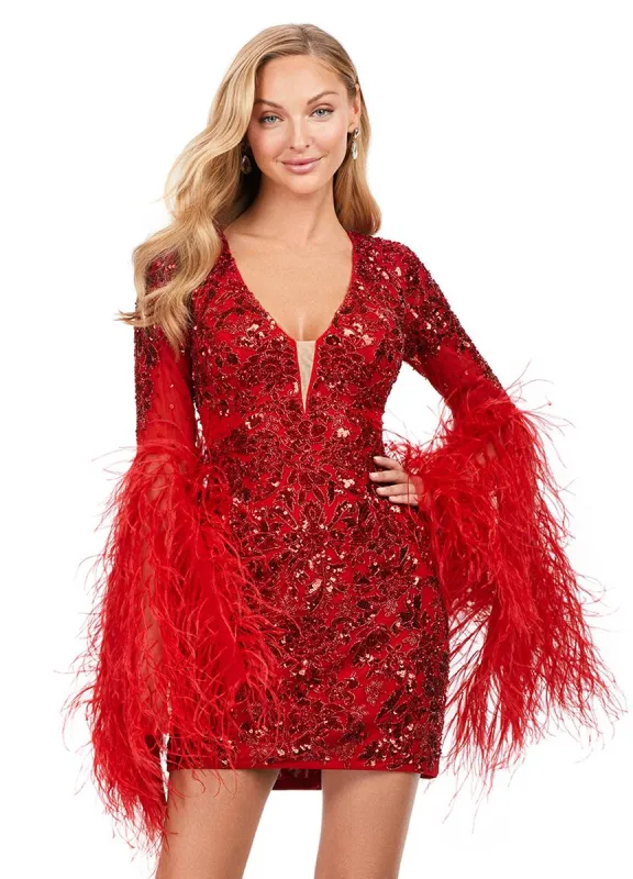 ASHLEYlauren Dress 4603 sold by Terry costa