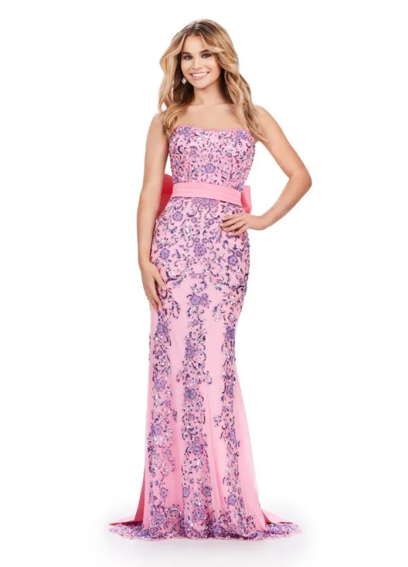 ASHLEYlauren Dress 11583 made by ASHLEYlauren