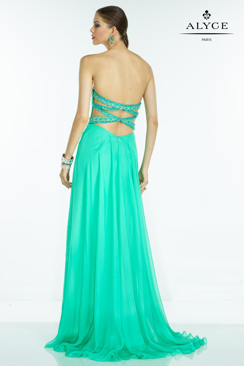 B'Dazzle by Alyce Paris Dress 35785 sold by Terry costa product image thumbnail 2