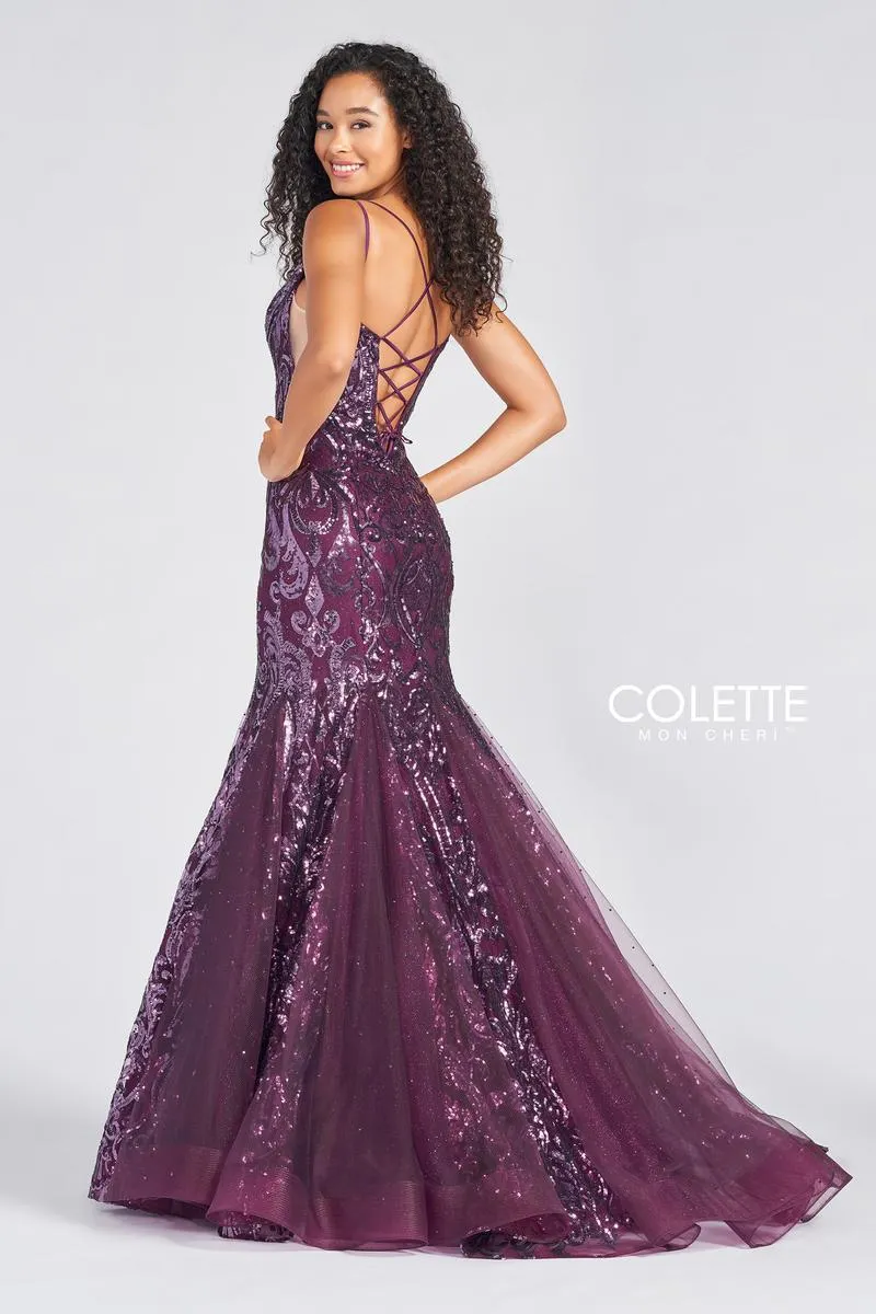 Colette by Daphne Dress CL12260 sold by Terry costa product image thumbnail 2