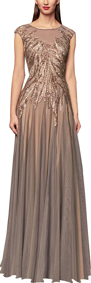 Alexander by Daymor Dress 957 sold by Terry costa product image thumbnail 3