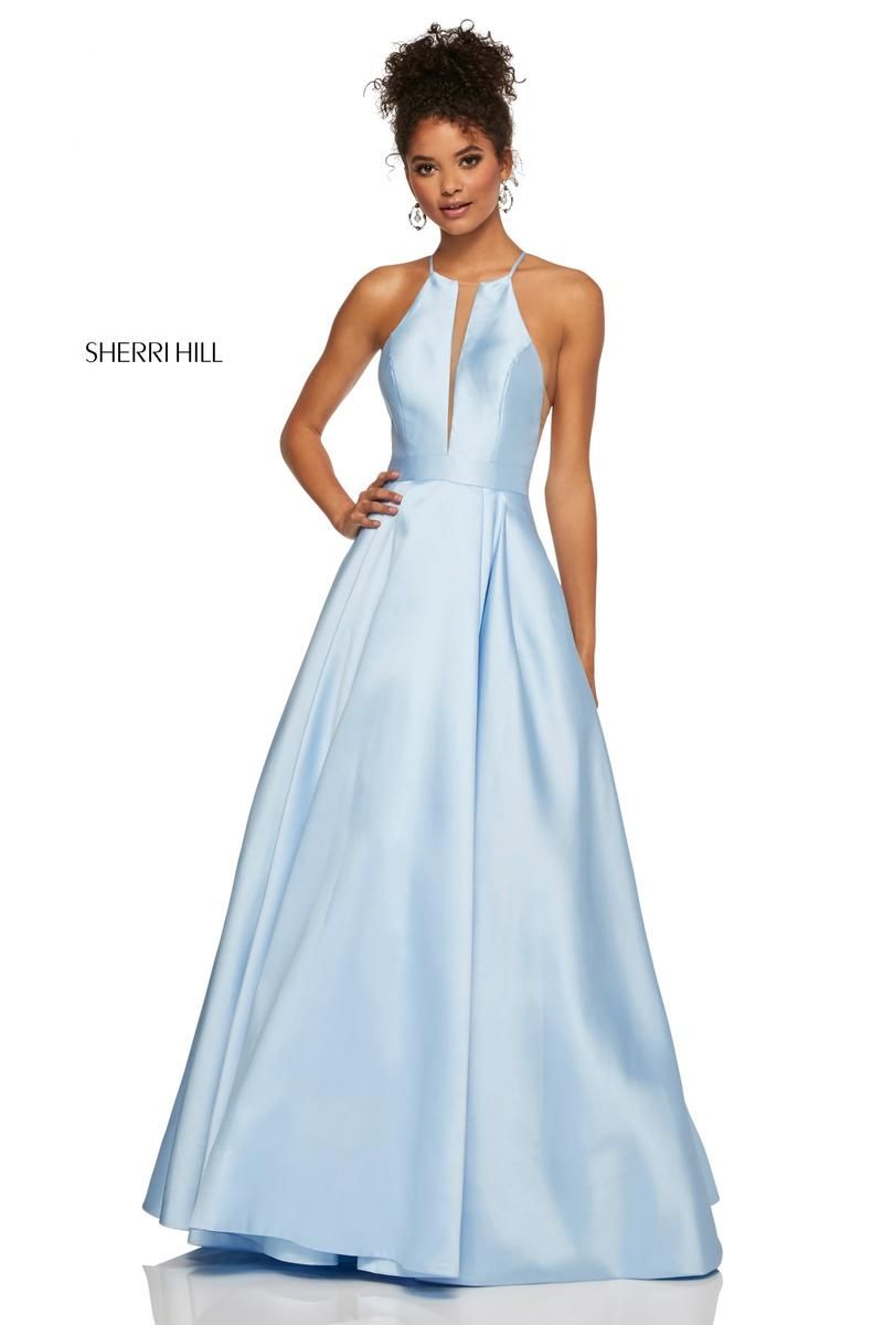 Sherri Hill Dress 52583 sold by Terry costa product image thumbnail 5