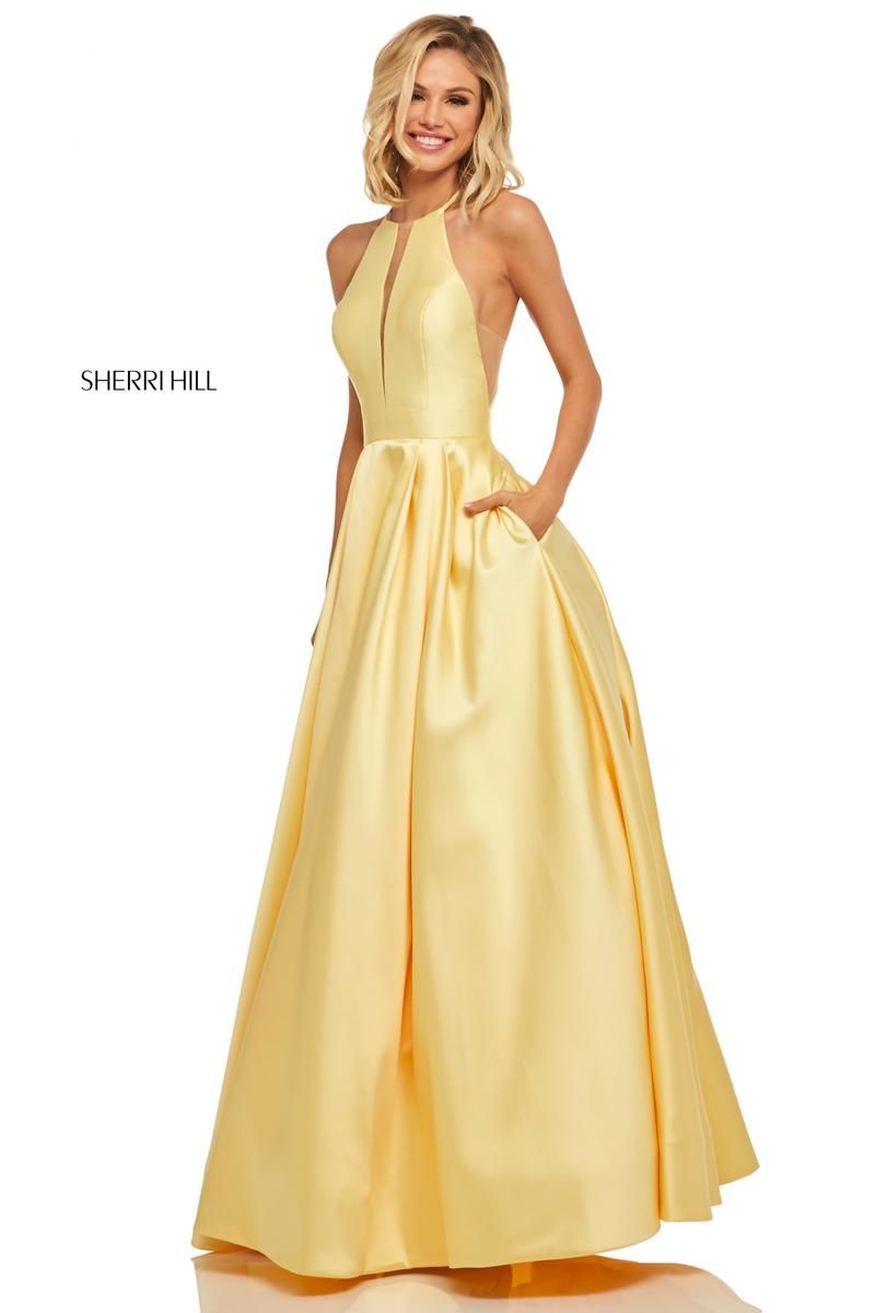 Sherri Hill Dress 52583 sold by Terry costa product image thumbnail 2