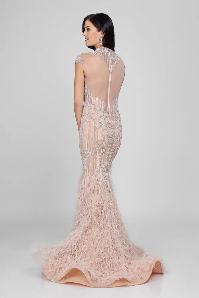 Terani Pageant Dress 1721GL4446 sold by Terry costa product image thumbnail 5