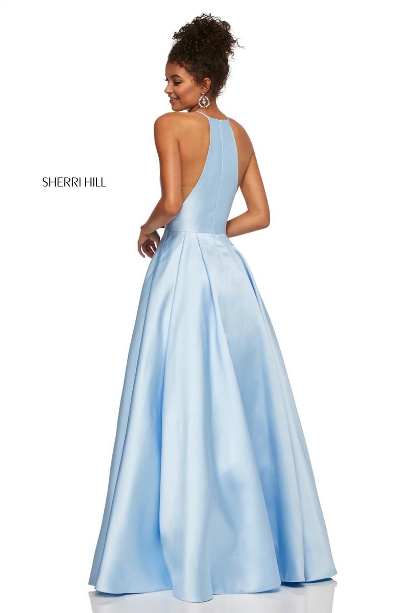Sherri Hill Dress 52583 sold by Terry costa product image thumbnail 6