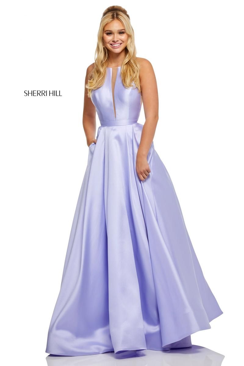 Sherri Hill Dress 52583 sold by Terry costa product image thumbnail 3