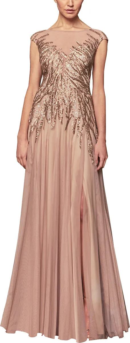 Alexander by Daymor Dress 957 sold by Terry costa product image thumbnail 4