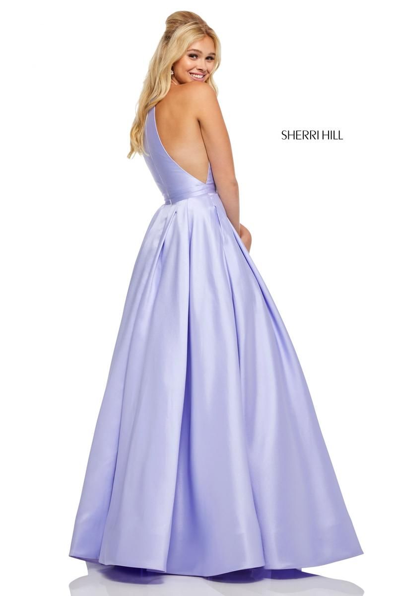 Sherri Hill Dress 52583 sold by Terry costa product image thumbnail 4